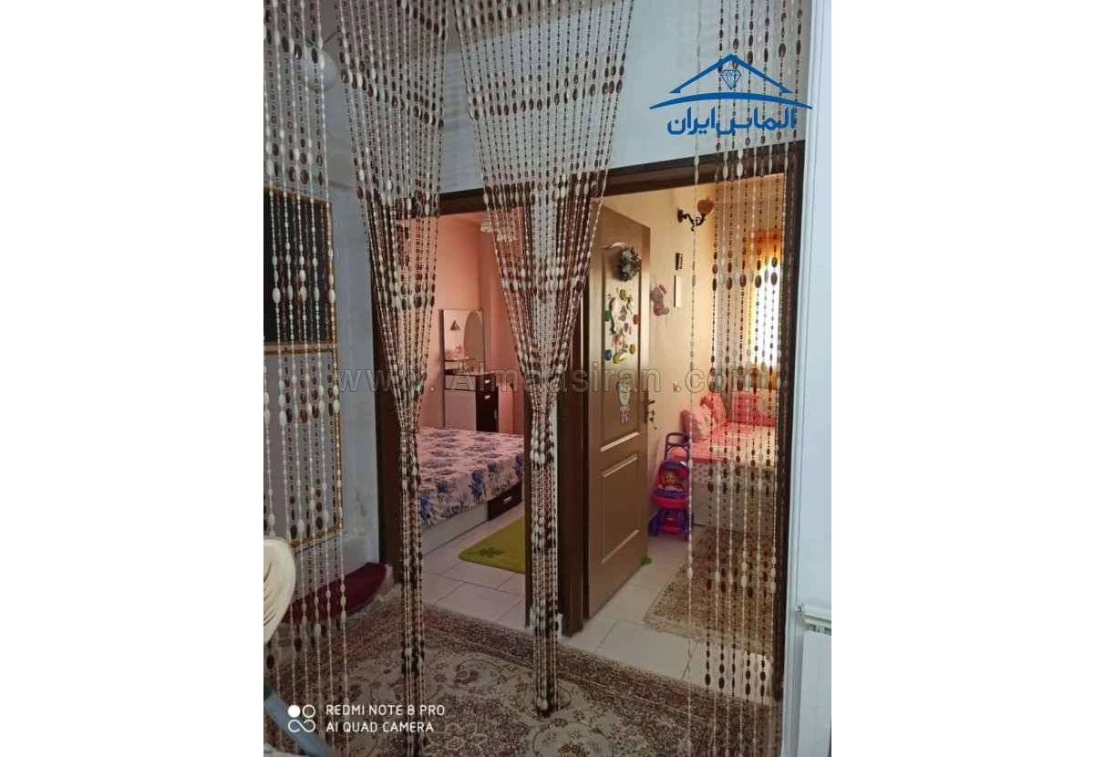آپارتمان تمیز 75 متر 2 خواب در مسکن مهر بابلسر